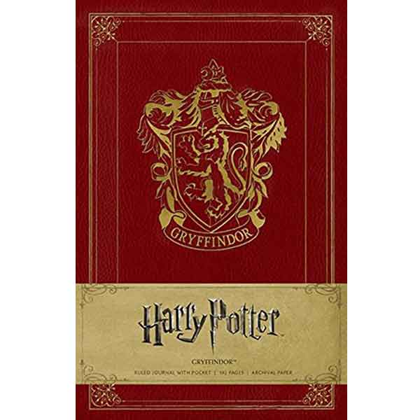 Jegyzetfüzet Harry Potter Gryffindor A6