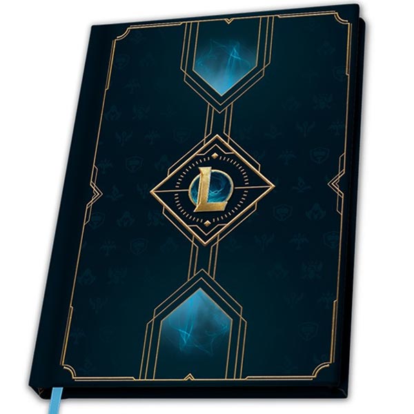 Napló Hexteck Logo (League of Legends) A5 Napló Hexteck Logo (League of Legends) A5