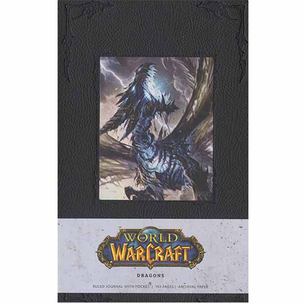 Jegyzetfüzet World of Warcraft - Dragons - OPENBOX (Bontott termék teljes garanciával)