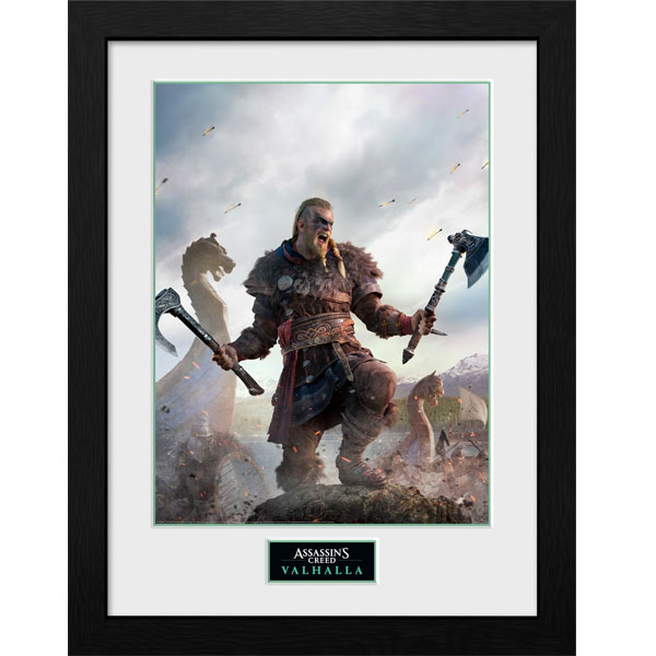 Bekeretezett plakát Assassin’s Creed: Valhalla (Gold Edition)