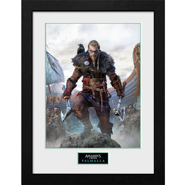 Bekeretezett plakát Assassin’s Creed: Valhalla (Standard Edition)