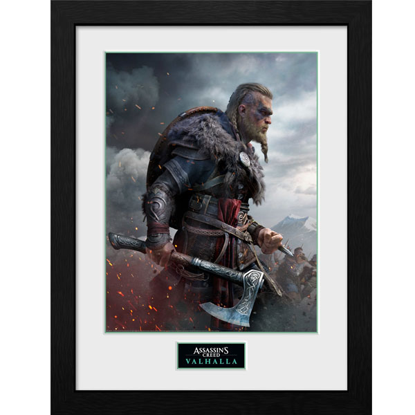 Bekeretezett plakát Assassin’s Creed: Valhalla (Ultimate Edition)