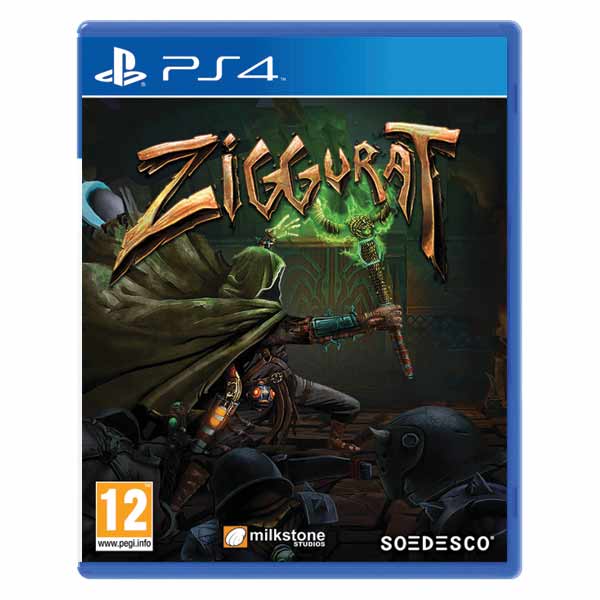 Ziggurat [PS4] - BAZÁR (Használt termék)