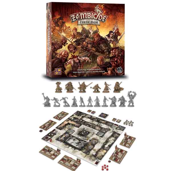 Zombicide: Black plague