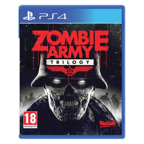 Zombie Army Trilogy [PS4] - BAZÁR (használt termék)