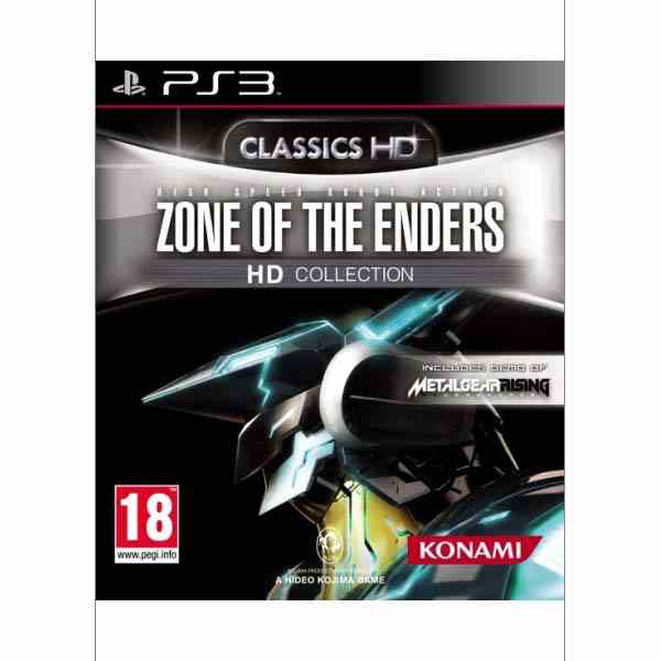 Zone of the Enders: HD Collection [PS3] - BAZÁR (használt termék)