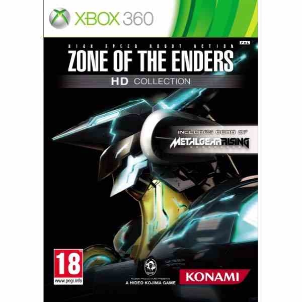 Zone of the Enders: HD Collection [XBOX 360] - BAZÁR (használt termék)