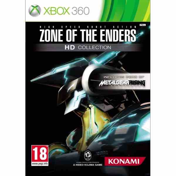 Zone of the Enders: HD Collection - XBOX 360 akciós termékkép 1
