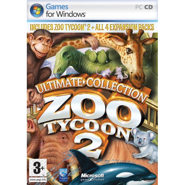 Zoo Tycoon 2 Ultimate Collection