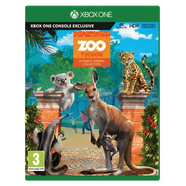Zoo Tycoon (Ultimate Animal Collection) [XBOX ONE] - BAZÁR (használt termék)