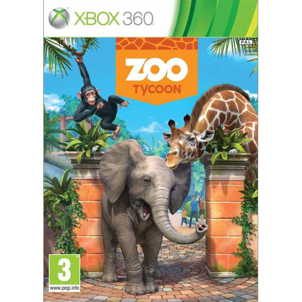 Zoo Tycoon [XBOX 360] - BAZÁR (Használt áru)