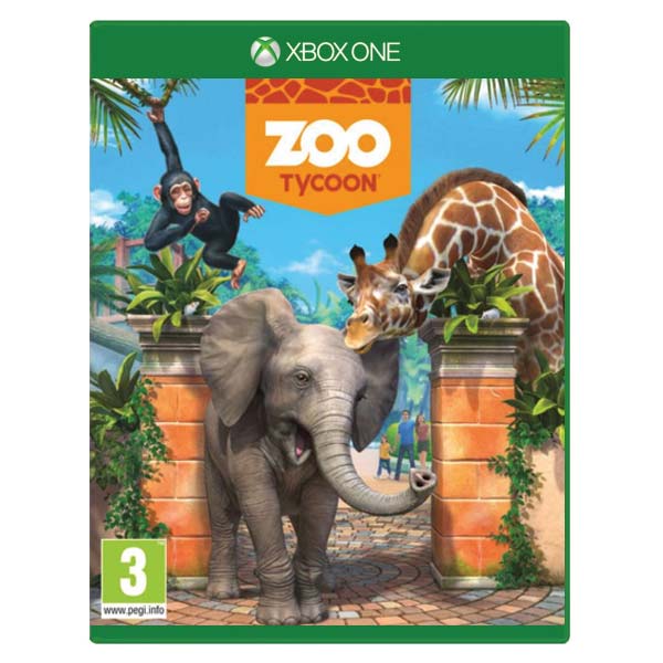 Zoo Tycoon [XBOX ONE] - BAZÁR (használt termék)