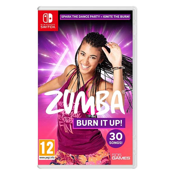 Zumba: Burn it Up! [NSW] - BAZÁR (használt termék)