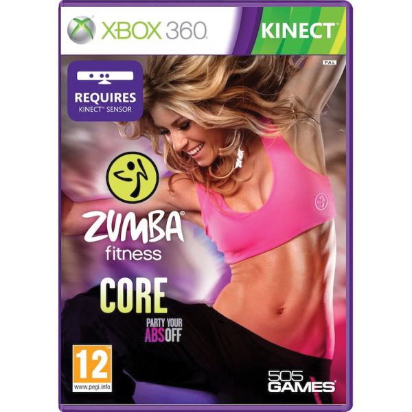 Zumba Fitness: Core [XBOX 360] - BAZÁR (használt termék)