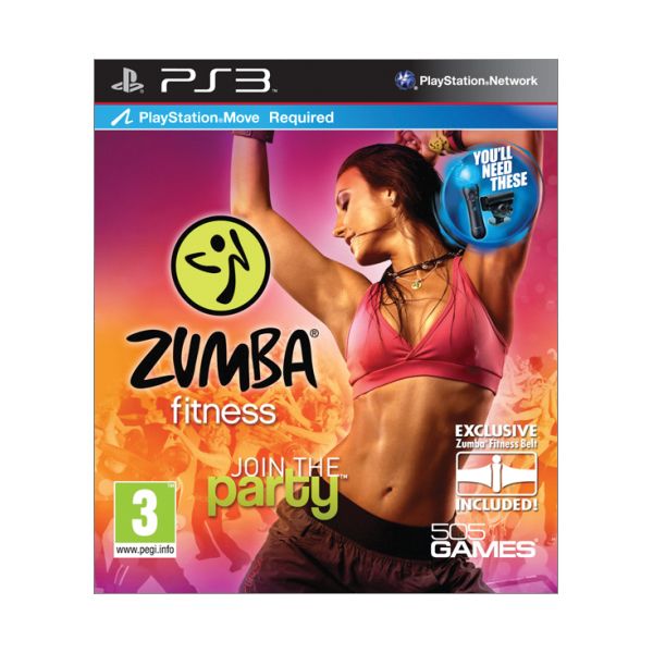 Zumba Fitness: Join the Party [PS3] - BAZÁR (Használt termék)