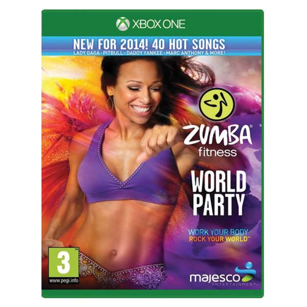 Zumba Fitness: World Party [XBOX ONE] - BAZÁR (Használt termék)