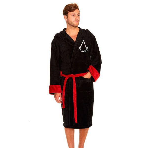 Fürdőköpeny Assassin’s Creed Black Robe