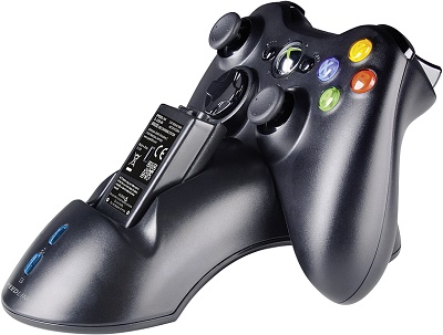 Töltő Speedlink Bridge USB Charging System Xbox 360 Gamepad Töltő Speedlink Bridge USB Charging System Xbox 360 Gamepad