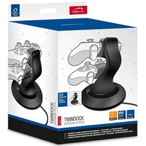 Speedlink Twindock Töltés System PlayStation 4 Speedlink Twindock Töltés System PlayStation 4
