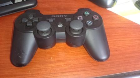 Sony DualShock 3 Vezeték nélküli Vezérlő, Fekete-PS3 - BAZÁR (használt termék)