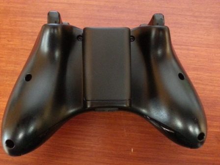 Microsoft Xbox 360 Wireless Controller, black - BAZÁR (használt termék , 12 hónap garancia)