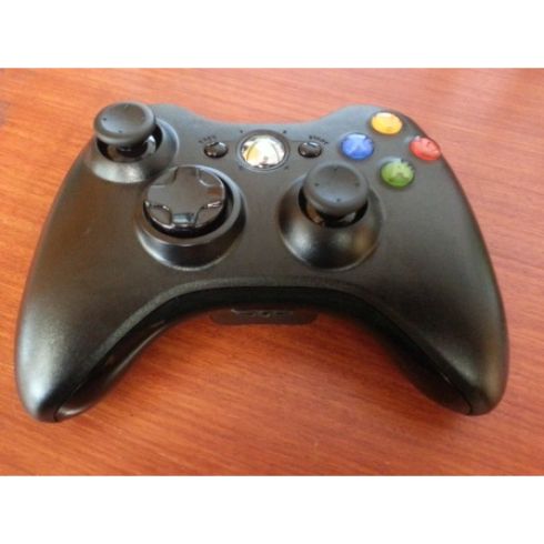 Microsoft Xbox 360 Wireless Controller, black - BAZÁR (használt termék , 12 hónap garancia) Microsoft Xbox 360 Wireless Controller, black - BAZÁR (használt termék , 12 hónap garancia)