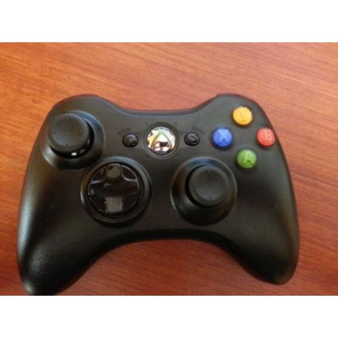 Microsoft Xbox 360 Wireless Controller, black - BAZÁR (használt termék , 12 hónap garancia) Microsoft Xbox 360 Wireless Controller, black - BAZÁR (használt termék , 12 hónap garancia)
