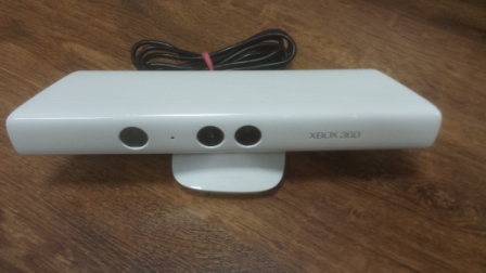 Microsoft Xbox 360 Kinect Sensor White[LPF-00025] - Használt termék, 12 hónap garancia