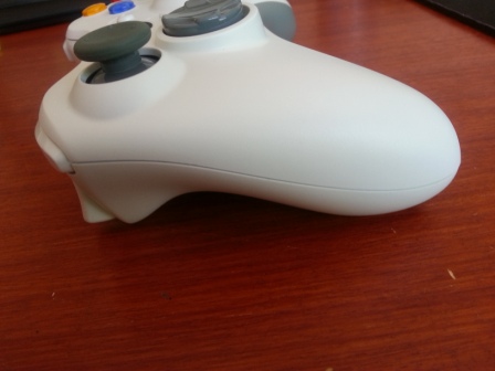 Microsoft Xbox 360 Wireless Controller,white- BAZÁR (Használt áru)