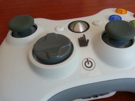 Microsoft Xbox 360 Wireless Controller,white- BAZÁR (Használt áru) Microsoft Xbox 360 Wireless Controller,white- BAZÁR (Használt áru)