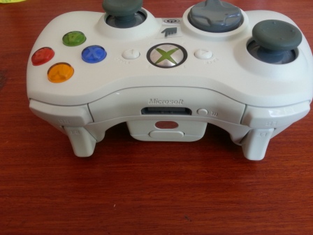 Microsoft Xbox 360 Wireless Controller,white- BAZÁR (Használt áru)