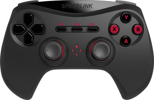 Vezeték nélküli kontroller Speedlink Strike NX Gamepad Wireless PC Vezeték nélküli kontroller Speedlink Strike NX Gamepad Wireless PC
