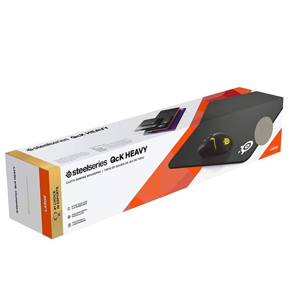 SteelSeries QcK Heavy SteelSeries QcK Heavy
