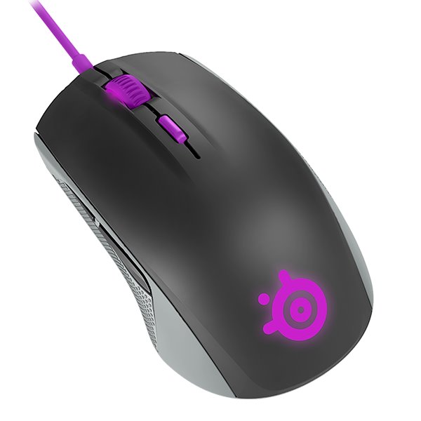 SteelSeries Rival 100, sakura purple