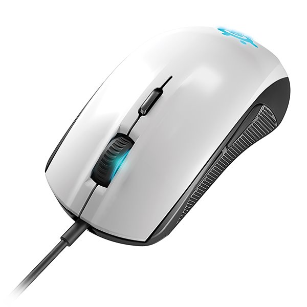 SteelSeries Rival 100, white SteelSeries Rival 100, white