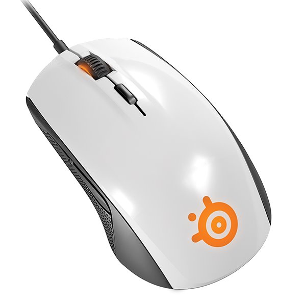 SteelSeries Rival 100, white SteelSeries Rival 100, white
