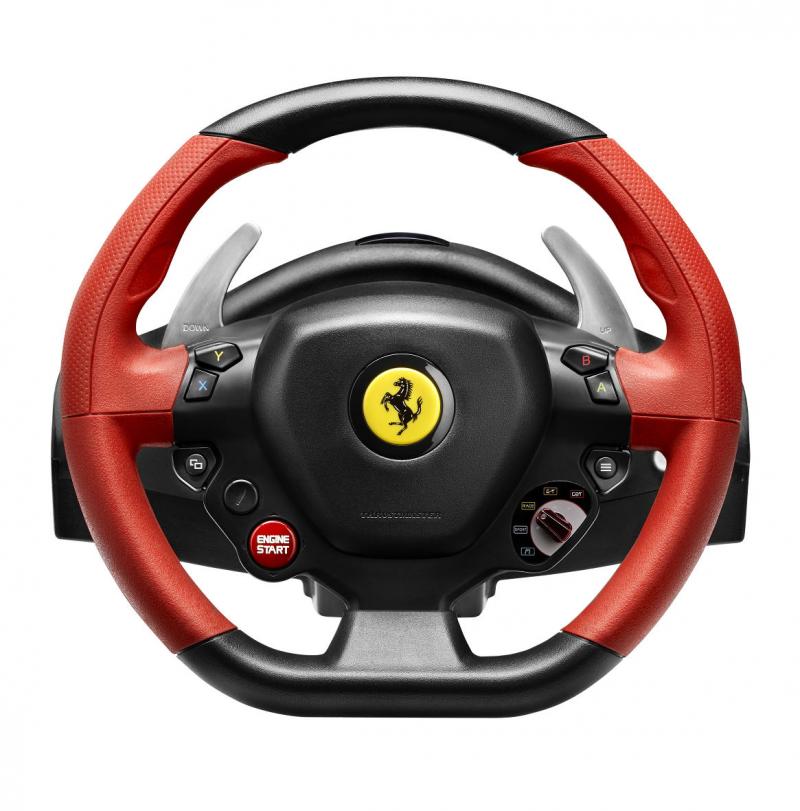 Versenykormány Thrustmaster Ferrari 458 Spider Xbox  One számára
