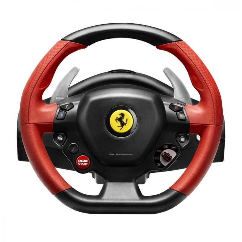 Versenykormány Thrustmaster Ferrari 458 Spider Xbox One számára Versenykormány Thrustmaster Ferrari 458 Spider Xbox One számára