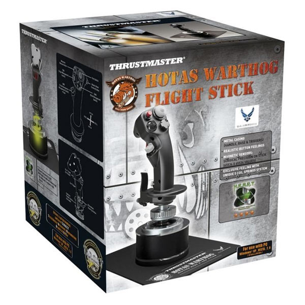 Thrustmaster Hotas Warthog Flight Stick