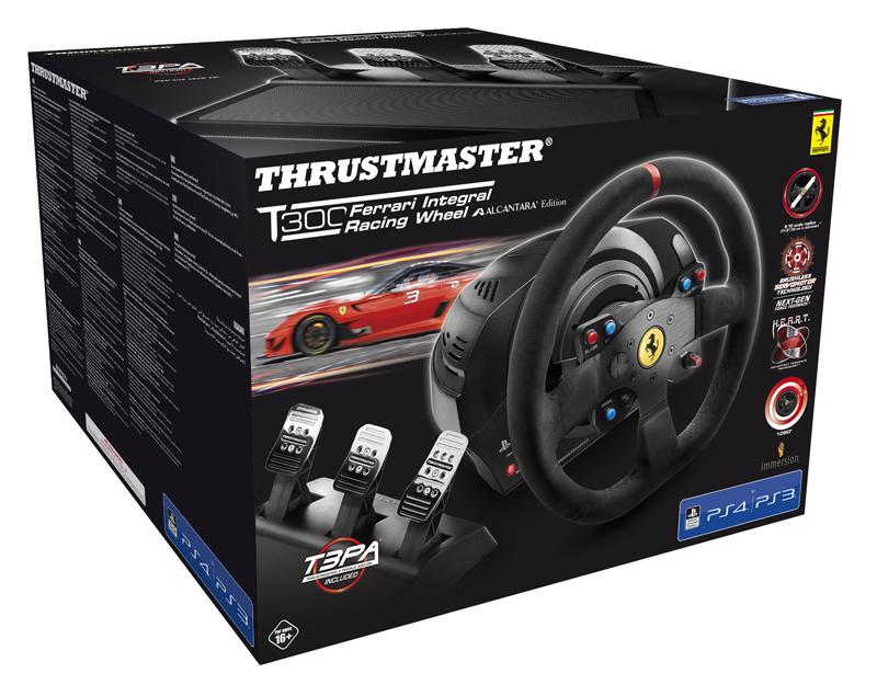 Versenykormány Thrustmaster T300 Ferrari 599XX Evo