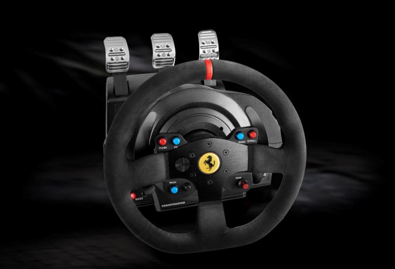 Versenykormány Thrustmaster T300 Ferrari 599XX Evo