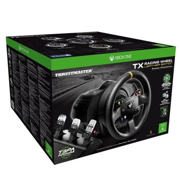 Thrustmaster TX kormány Leather Kiadás