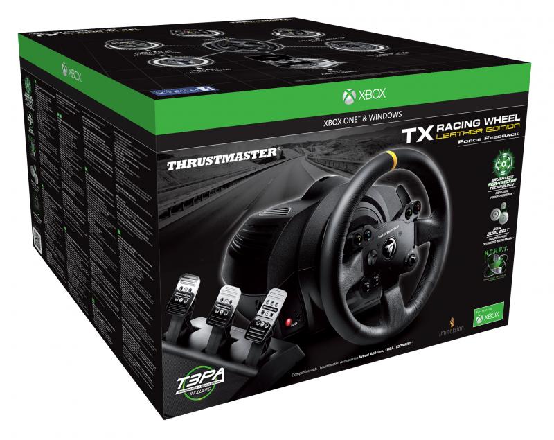 Thrustmaster TX kormány Leather Kiadás