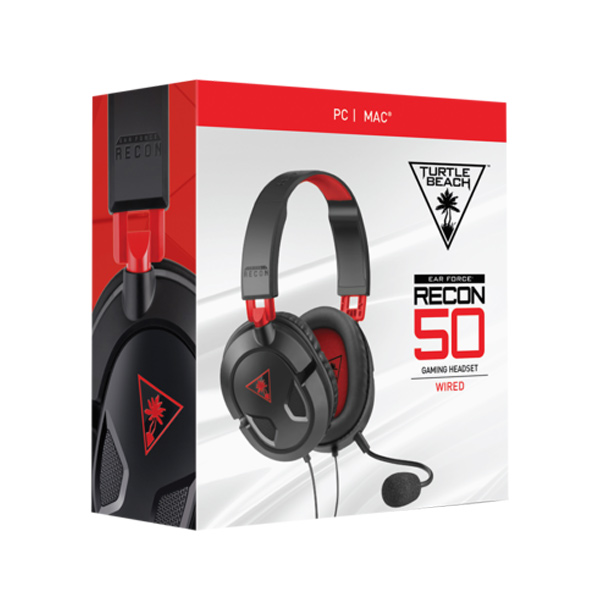 Turtle Beach Recon 50 Fejhallgató, fekete