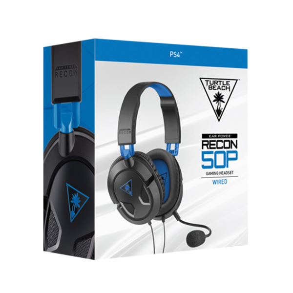 Turtle Beach Recon 50P Fejhallgató, fekete