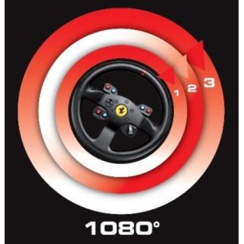 Versenykormány Thrustmaster T300 Ferrari 599XX Evo Versenykormány Thrustmaster T300 Ferrari 599XX Evo