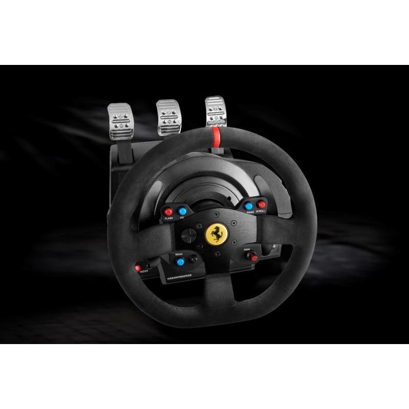 Versenykormány Thrustmaster T300 Ferrari 599XX Evo Versenykormány Thrustmaster T300 Ferrari 599XX Evo