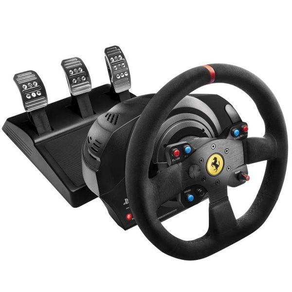 Versenykormány Thrustmaster T300 Ferrari 599XX Evo Versenykormány Thrustmaster T300 Ferrari 599XX Evo
