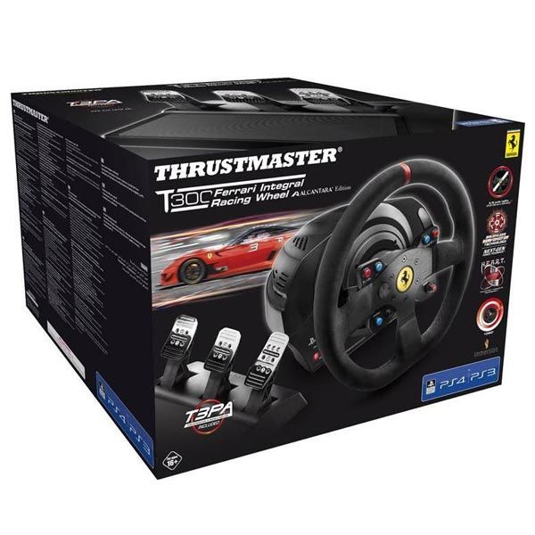 Versenykormány Thrustmaster T300 Ferrari 599XX Evo Versenykormány Thrustmaster T300 Ferrari 599XX Evo