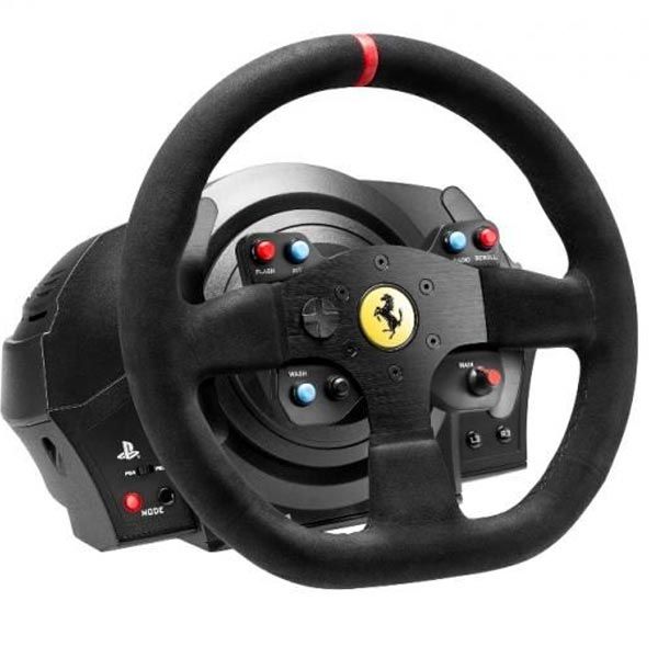 Versenykormány Thrustmaster T300 Ferrari 599XX Evo Versenykormány Thrustmaster T300 Ferrari 599XX Evo